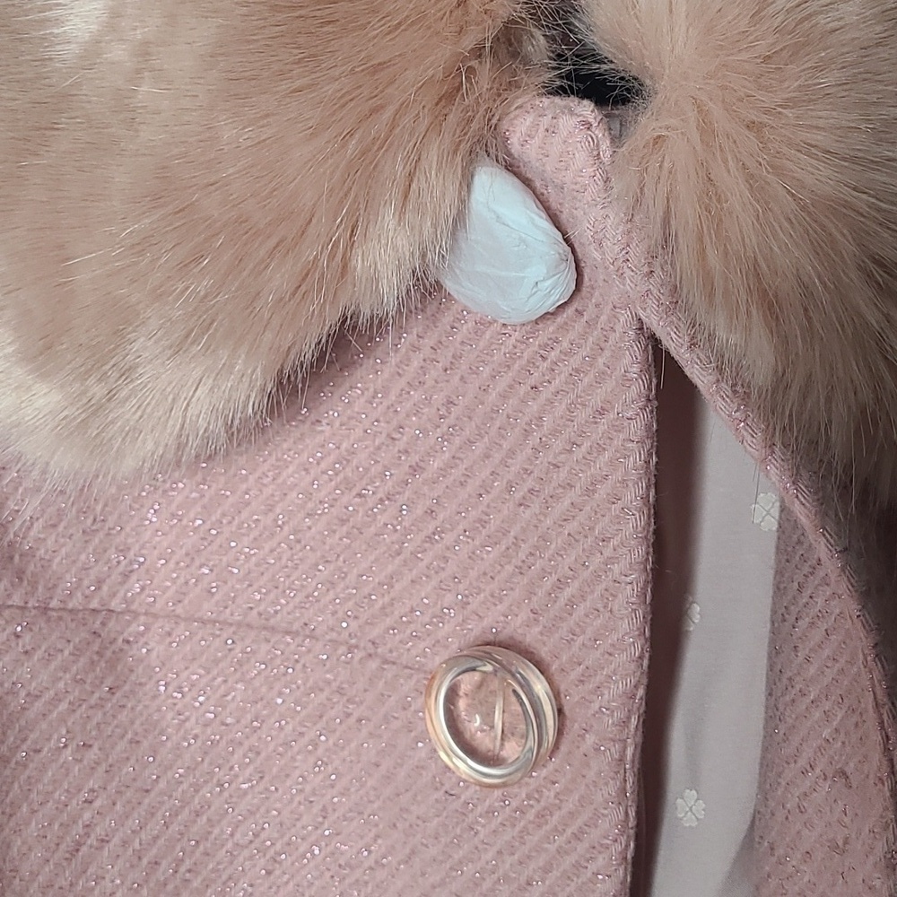 Kate Spade Metallic Tweed Coat - Picture 5 of 11